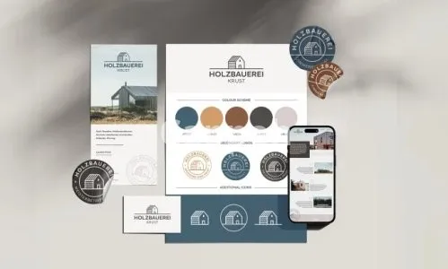 I will create a unique corporate identity