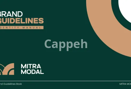 I will design modern logo, brand identity and brand guidelines book