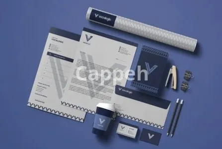 I will design modern logo, brand identity and brand guidelines book