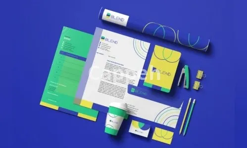 I will design modern logo, brand identity and brand guidelines book