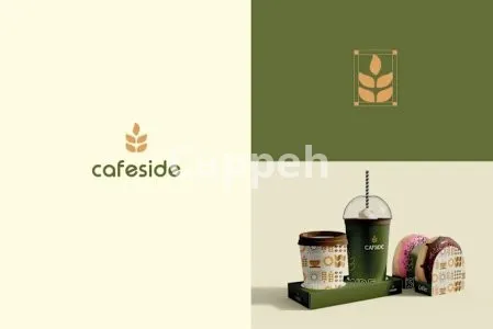 I will create a branding kit for a cafe, coffee and restaurant