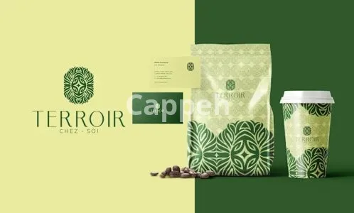 I will create a branding kit for a cafe, coffee and restaurant