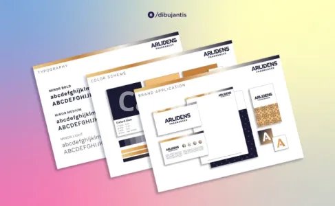 I will build your brand including logo and identity manual