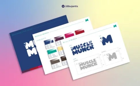 I will build your brand including logo and identity manual