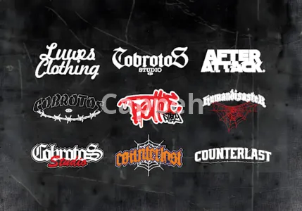 I will design simple urban logo for your streetwear brand