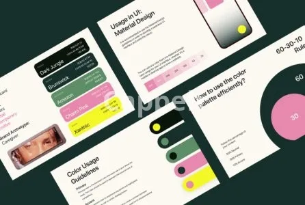 I will suggest a personal color palette and fonts for your startup