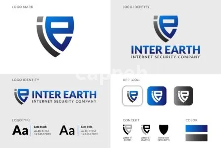 I will design modern logo with brand identity in 24 hrs