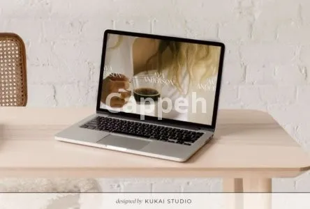 I will design a modern feminine brand guideline and logo