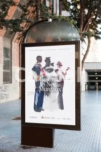 I will do art direction and graphic design