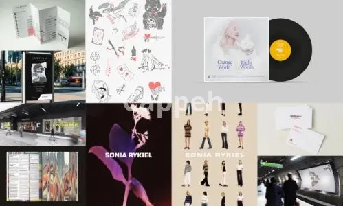 I will do art direction and graphic design