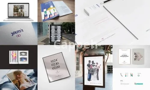 I will do art direction and graphic design