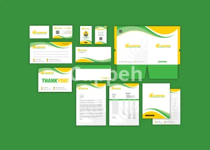 I will design business cards, letterheads, and stationery items