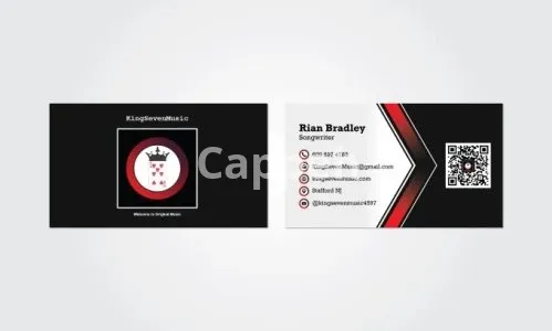 I will design business cards, letterheads, and stationery items