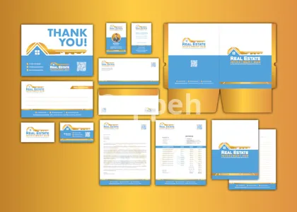 I will design business cards, letterheads, and stationery items