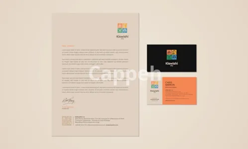 I will design business cards, letterheads, and stationery items
