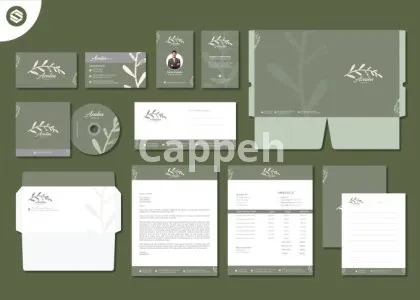 I will design business cards, letterheads, and stationery items