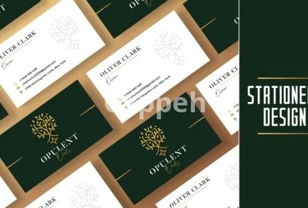 I will design a professional business card and stationery