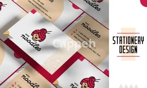 I will design a professional business card and stationery