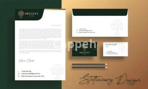 I will design a professional business card and stationery