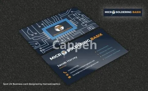 I will do professional business card design