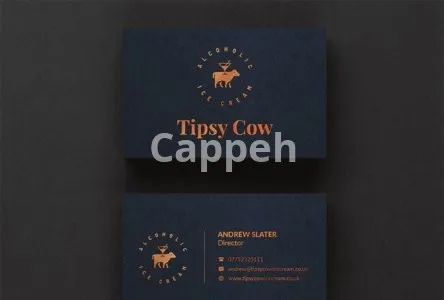 I will create luxury business card design