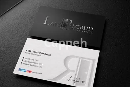 I will create luxury business card design