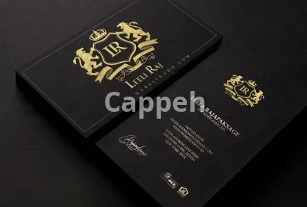 I will create luxury business card design