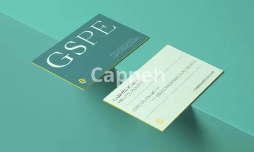 I will design an outstanding business card