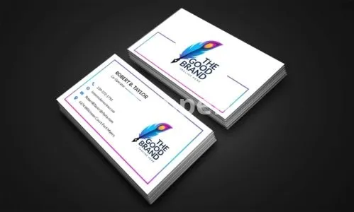 I will do luxury minimalist business card and business logo design