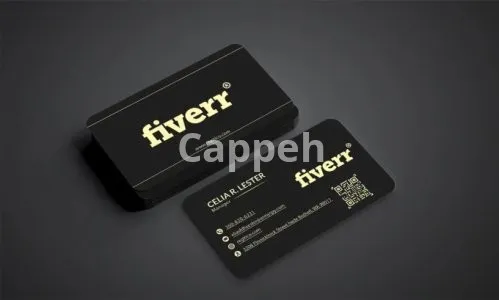 I will do luxury minimalist business card and business logo design