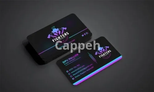 I will do luxury minimalist business card and business logo design
