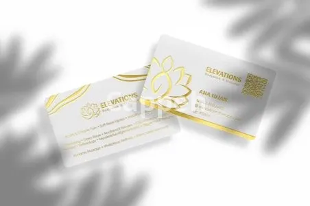 I will design professional business card with qr code