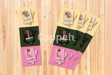 I will design any type of bookmark within 12 hours