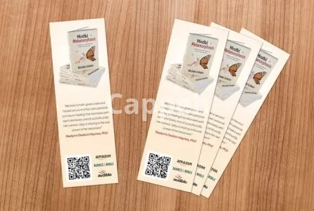 I will design any type of bookmark within 12 hours
