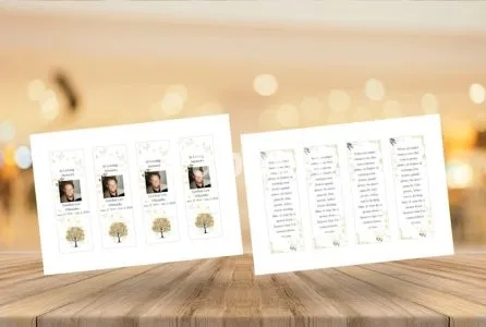 I will design any type of bookmark within 12 hours