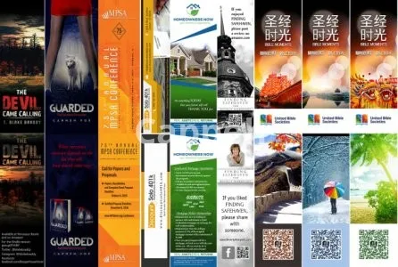 I will design any type of bookmark within 12 hours