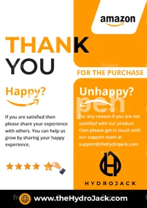 I will design amazon product insert card, thank you card , product feedback card in 4hr