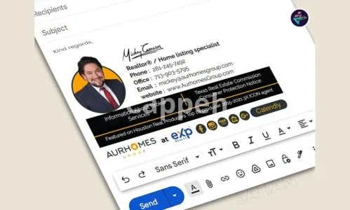 I will design clickable html email signature and animated email signature