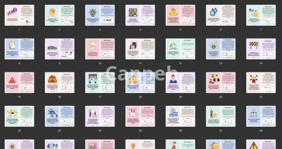 I will create custom flashcard designs for print