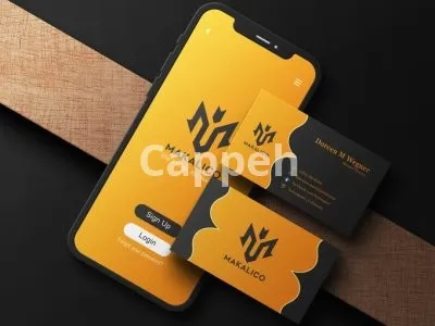 I will design clickable digital business card or physical card