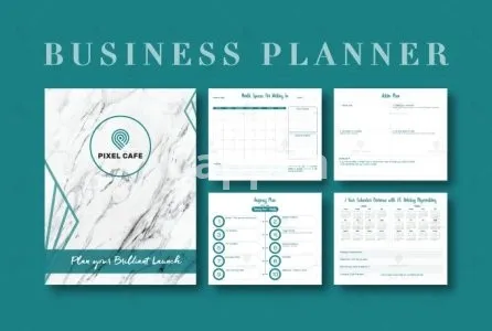 I will do planner design or journal design or digital planner