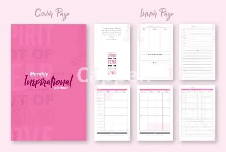 I will do planner design or journal design or digital planner