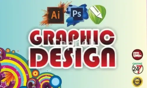 I will do any graphic design work