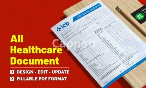 I will do invoice,order form, fillable PDF form, medical form, checklist, questionnaire