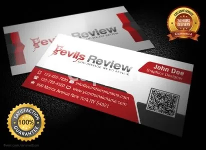 I will design business card with realistic background mockups