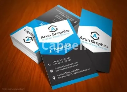 I will design business card with realistic background mockups