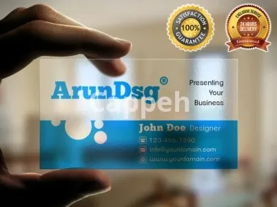 I will design business card with realistic background mockups