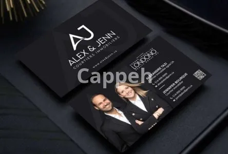 I will do real estate and construction business card 15 hours