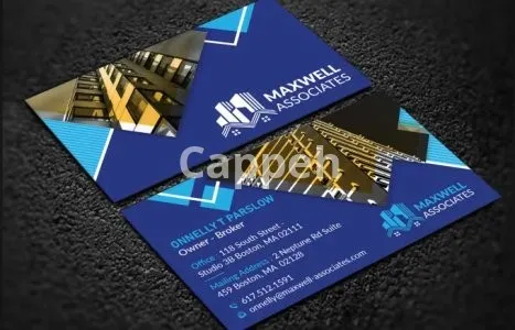 I will do real estate and construction business card 15 hours
