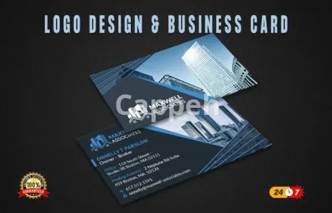 I will do real estate and construction business card 15 hours
